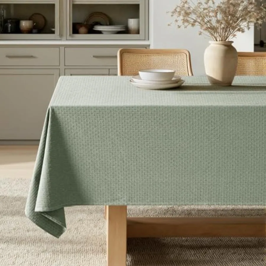 Linen Cotton Table Cloth Rectangle Tablecloth Spring Waterproof Spillproof Cross-Star Textured Table Cltoth Decorative Farmhous
Linen Cotton Table Cloth Rectangle Tablecloth Spring Waterproof Spillproof Cross-Star Textured Table Cltoth Decorative Farmhous