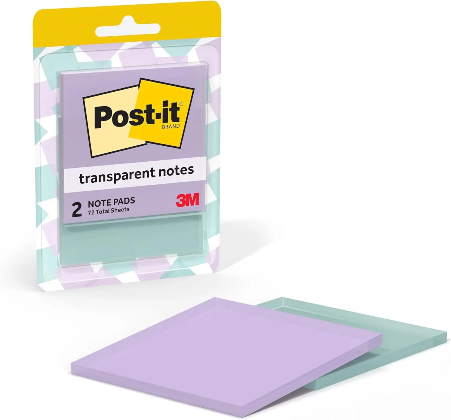 Pastel Transparent Sticky Notes, 2.8in x 2.8in, 2 Pads, See-Through for Tracing, Office & School Supplies
Pastel Transparent Sticky Notes, 2.8in x 2.8in, 2 Pads, See-Through for Tracing, Office & School Supplies