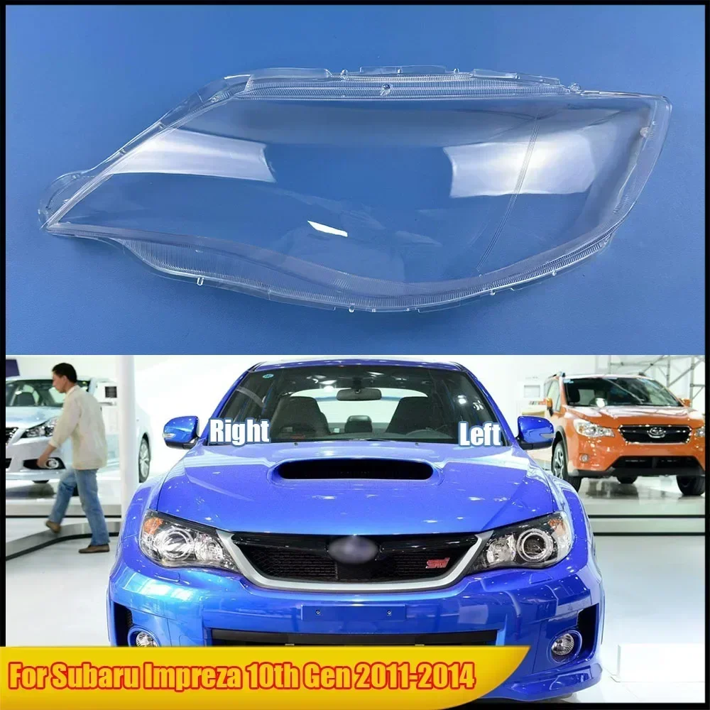 For Subaru Impreza 10th Gen 2011-2014 Auto Front Headlight Cover Lens Transparent Glass Headlamps Lampshade Lamp Shell Masks
For Subaru Impreza 10th Gen 2011-2014 Auto Front Headlight Cover Lens Transparent Glass Headlamps Lampshade Lamp Shell Masks