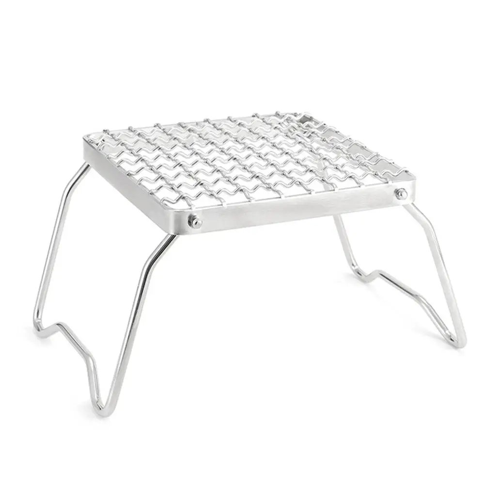 2 шт. складная сетчатая подставка из нержавеющей стали, походная печь для кемпинга, стойка для гриля для барбекю
2 шт. складная сетчатая подставка из нержавеющей стали, походная печь для кемпинга, стойка для гриля для барбекю