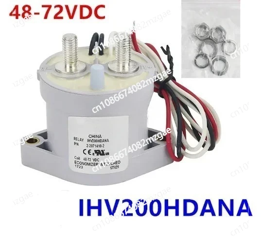 48-72VDC Original Quality 2-2071410-2 IHV200HDANA DC Relay Contactor (Replaces EV200ADANA)
48-72VDC Original Quality 2-2071410-2 IHV200HDANA DC Relay Contactor (Replaces EV200ADANA)