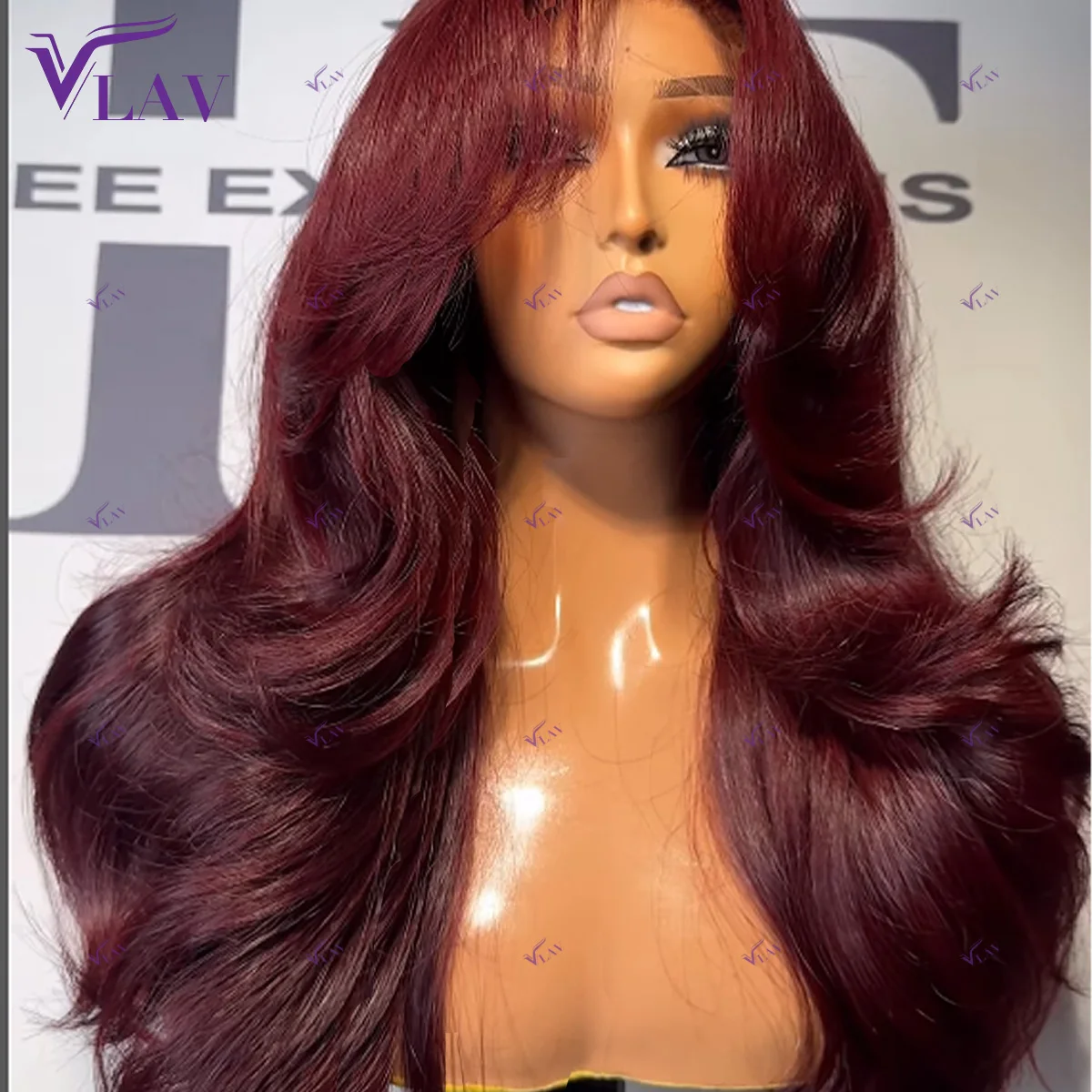 Glueless Wigs Human Hair Colored Body Wave 99J Burgundy 13×6/13×4 HD Transparent Lace Frontal Wig PrePlucked For Women Baby Hair
Glueless Wigs Human Hair Colored Body Wave 99J Burgundy 13×6/13×4 HD Transparent Lace Frontal Wig PrePlucked For Women Baby Hair