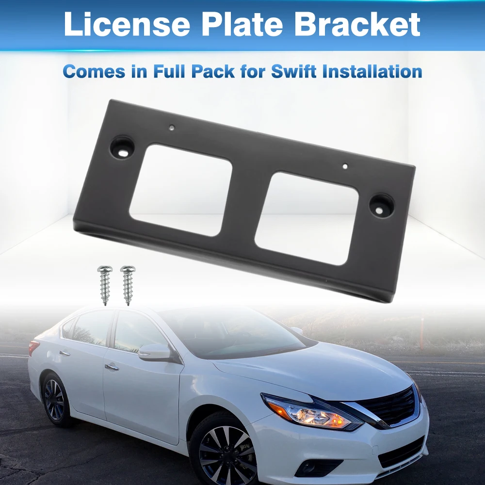 Car Front Bumper License Plate Bracket 962109HS0A NI1068130 For Nissan Altima Base 2016–2017 Altima S SL SR SV 2016 2017 2018
Car Front Bumper License Plate Bracket 962109HS0A NI1068130 For Nissan Altima Base 2016–2017 Altima S SL SR SV 2016 2017 2018