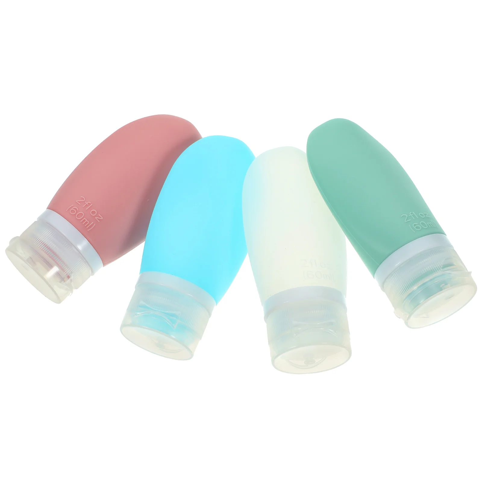 Silicone Travel Bottles Shampoo Containers Lightweight Compact Soft Squeeze Bottles For Toiletries Empty Sample Tubes
Silicone Travel Bottles Shampoo Containers Lightweight Compact Soft Squeeze Bottles For Toiletries Empty Sample Tubes