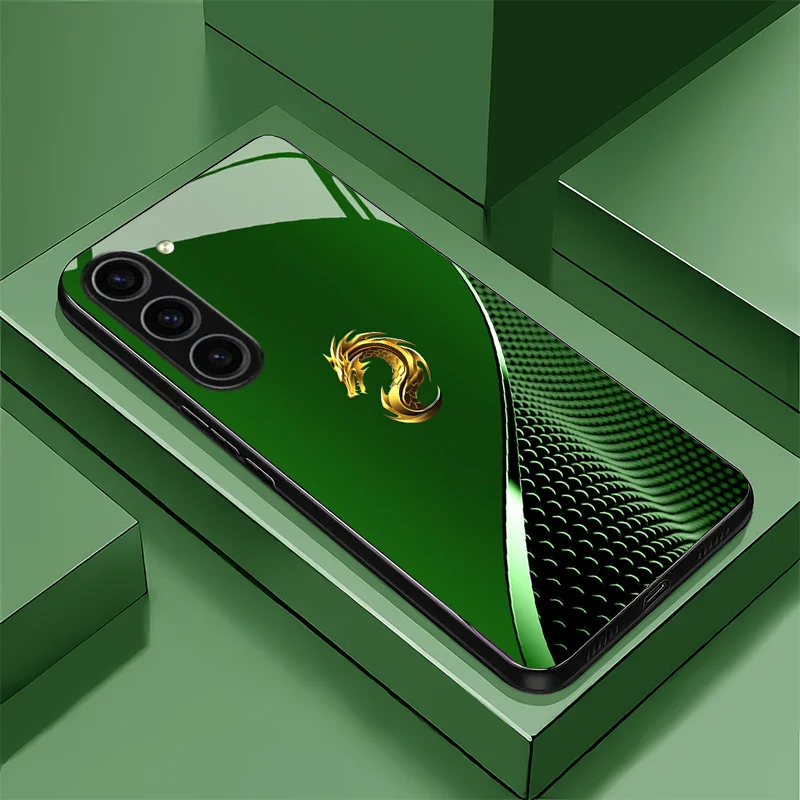 Dragon Head Dragon Scale Texture Pattern Glass Phone Case for Galaxy S26/S25/S24/S23Ultra/S22 Ultra/S20Ultra/56/A72/A73 5G
Dragon Head Dragon Scale Texture Pattern Glass Phone Case for Galaxy S26/S25/S24/S23Ultra/S22 Ultra/S20Ultra/56/A72/A73 5G