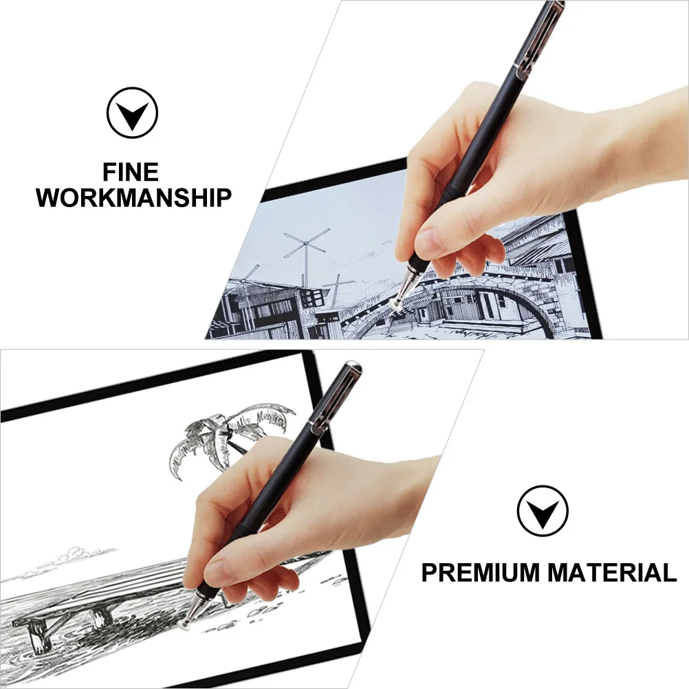 Capacitive Stylus Touch Screen Device Pen for Tablet Silica Gel Precision Durable
Capacitive Stylus Touch Screen Device Pen for Tablet Silica Gel Precision Durable