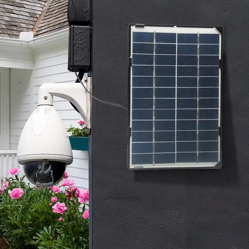 6W 12V Black Frame Solar Panel Suitable for outdoor cameras and garden lights Wall-mounted Solar charging panel Solar battery
6W 12V Black Frame Solar Panel Suitable for outdoor cameras and garden lights Wall-mounted Solar charging panel Solar battery