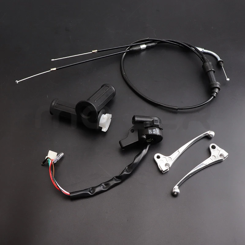 Throttle Cable Housing Start Kill Switch Handle Grips Brake Lever for Yamaha PW50 PY50 PW PY 50 PEEWEE 50cc Dirt Bike Kids Bike
Throttle Cable Housing Start Kill Switch Handle Grips Brake Lever for Yamaha PW50 PY50 PW PY 50 PEEWEE 50cc Dirt Bike Kids Bike