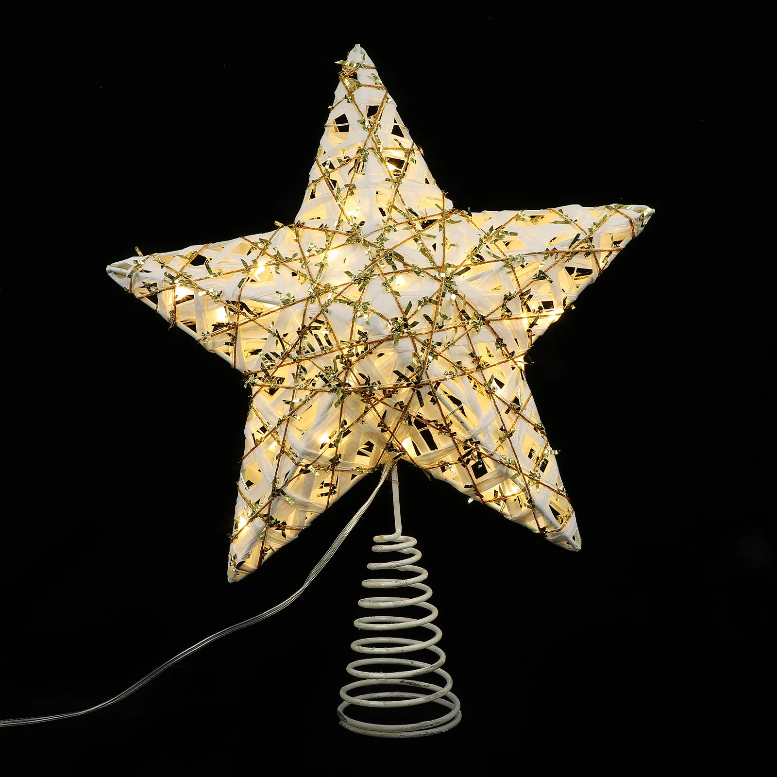 Tree Top Decoration Christmas Tree Topper Gold Lightweight Prime Iron Festive Family Xmas Treetop Star Ornament DIY
Tree Top Decoration Christmas Tree Topper Gold Lightweight Prime Iron Festive Family Xmas Treetop Star Ornament DIY