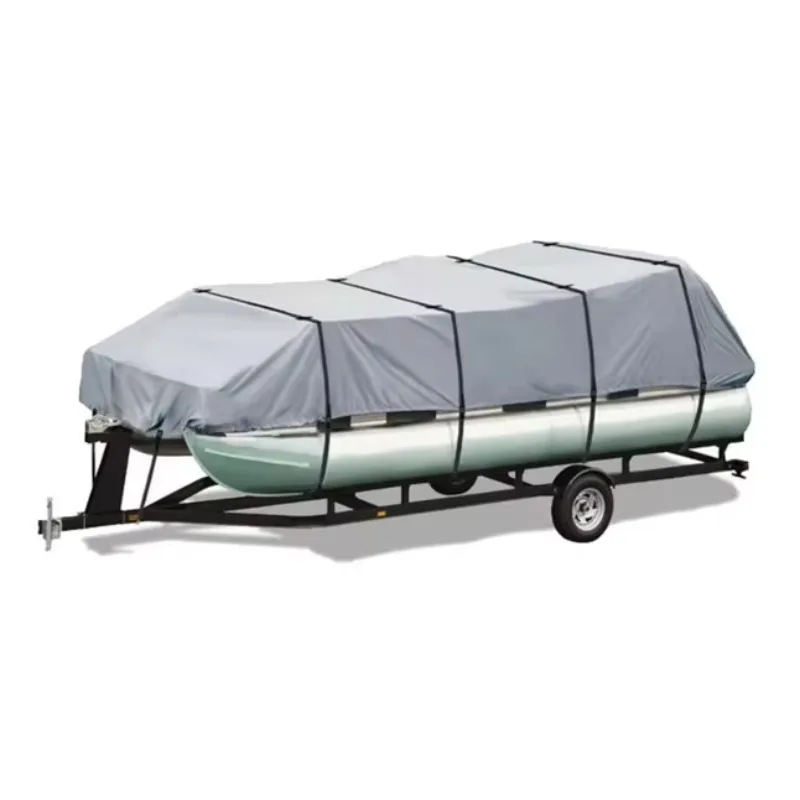 STLF China Supplier Tank Cover Boat Lightweight Boat Cover Fabric Rainproof and Dustproof Pontoon Boat Cover 
STLF China Supplier Tank Cover Boat Lightweight Boat Cover Fabric Rainproof and Dustproof Pontoon Boat Cover
