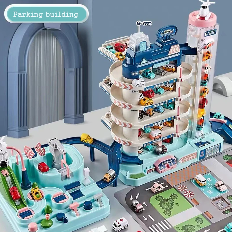 Electric Track Parking Car Toy Building Racing Rail Train Track Toy for Children Gifts Mechanical Adventure Brain Table Game
Electric Track Parking Car Toy Building Racing Rail Train Track Toy for Children Gifts Mechanical Adventure Brain Table Game