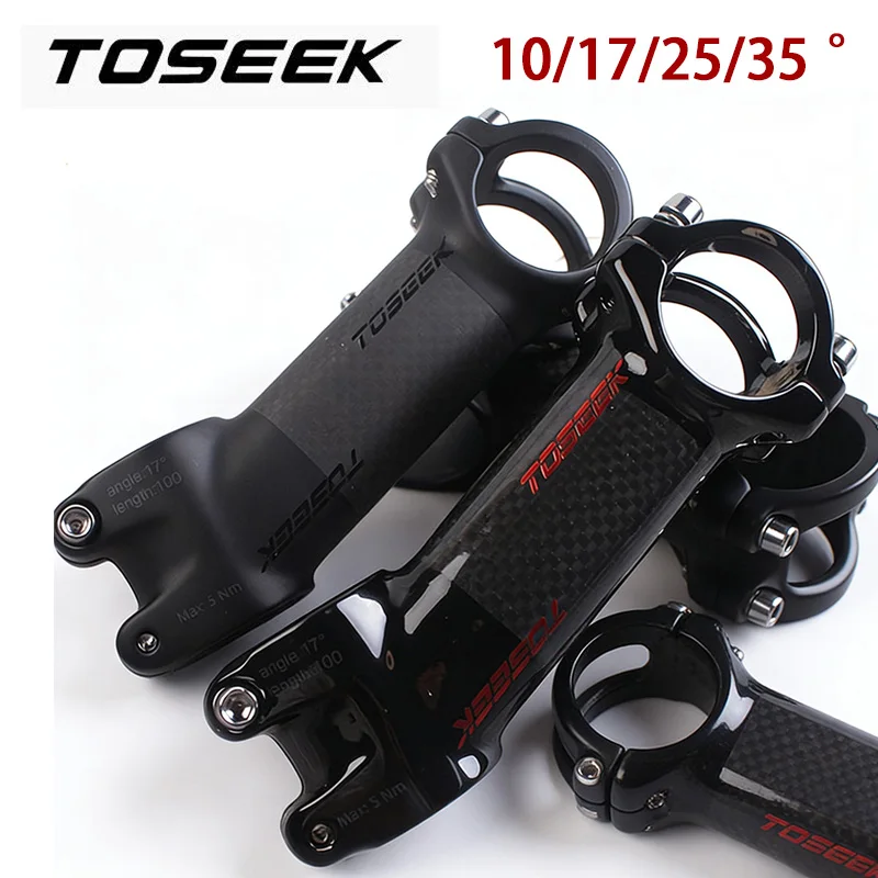 Велосипедный вынос руля TOSEEK 60/70/80/90/100/110 мм для MTB и шоссейных велосипедов, 10/17/25/35 градусов, матовый, для горных велосипедов
Велосипедный вынос руля TOSEEK 60/70/80/90/100/110 мм для MTB и шоссейных велосипедов, 10/17/25/35 градусов, матовый, для горных велосипедов