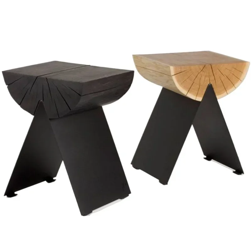 Wabi Sansan creative wooden pier low stool personalized wooden stool bar B & B inn living room
Wabi Sansan creative wooden pier low stool personalized wooden stool bar B & B inn living room