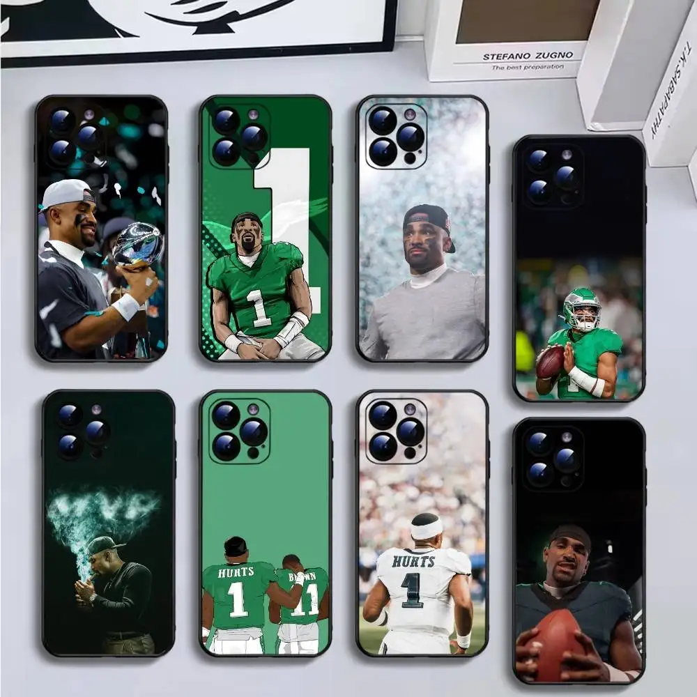 Pro Football Jalen Hurts Phone Case For iPhone16,15,14,13,12,11 Plus,Pro Max,XS,X,XR,SE,Mini,8,7,Soft Black Cover 
Pro Football Jalen Hurts Phone Case For iPhone16,15,14,13,12,11 Plus,Pro Max,XS,X,XR,SE,Mini,8,7,Soft Black Cover