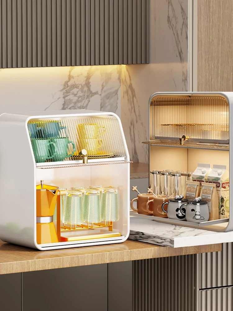 Table Top Dustproof Cup Holder Desktop Cabinet Door Storage Rack Cabinet Kitchen Storage Rack Glass Water Cup Coffee Mark Cup
Table Top Dustproof Cup Holder Desktop Cabinet Door Storage Rack Cabinet Kitchen Storage Rack Glass Water Cup Coffee Mark Cup