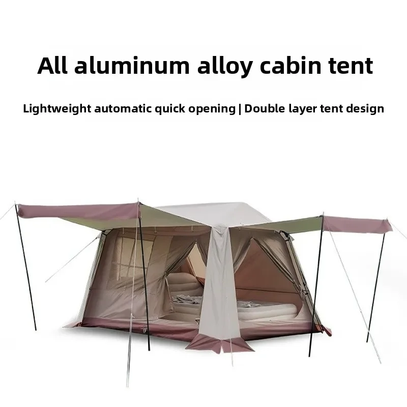 Outdoor Camping Yunting 6.0 Outdoor Ridge Tent Camping Equipment Fully Automatic Quick Opening Foldable Sun Protection Camping
Outdoor Camping Yunting 6.0 Outdoor Ridge Tent Camping Equipment Fully Automatic Quick Opening Foldable Sun Protection Camping