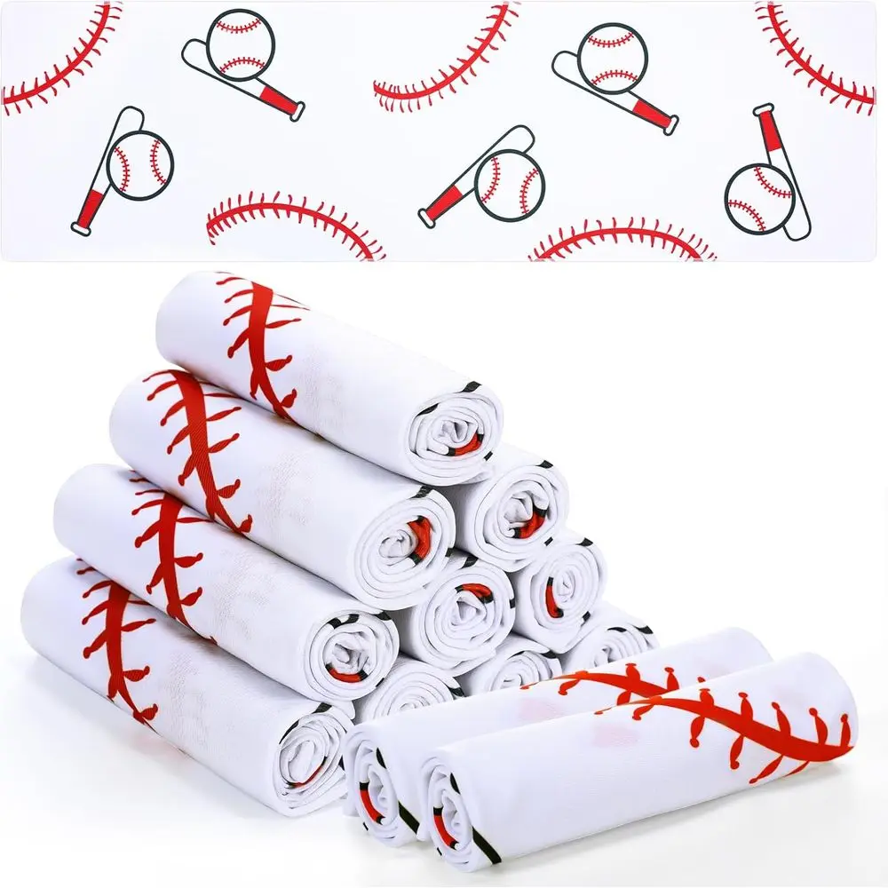 Bulk 40-Pack 12 x 12 Sports Cooling Towels - Ideal for Baseball Parties, Team Gifts, and Quick Drying Needs (White)
Bulk 40-Pack 12 x 12 Sports Cooling Towels - Ideal for Baseball Parties, Team Gifts, and Quick Drying Needs (White)