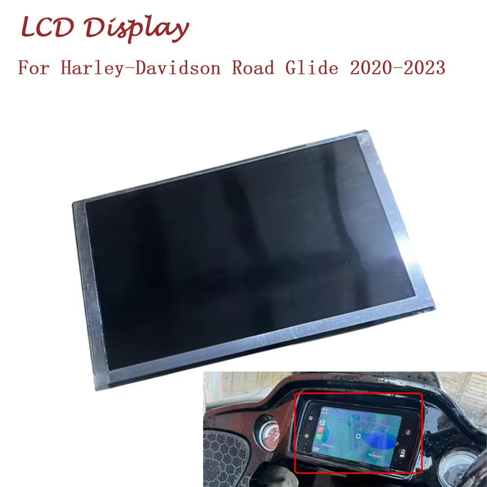 6.5 inch Motorcycle Meter Display for Harley-Davidson Road Glide 2020-2023 Speedometer Dashboard Motor LCD Screen Repair
6.5 inch Motorcycle Meter Display for Harley-Davidson Road Glide 2020-2023 Speedometer Dashboard Motor LCD Screen Repair