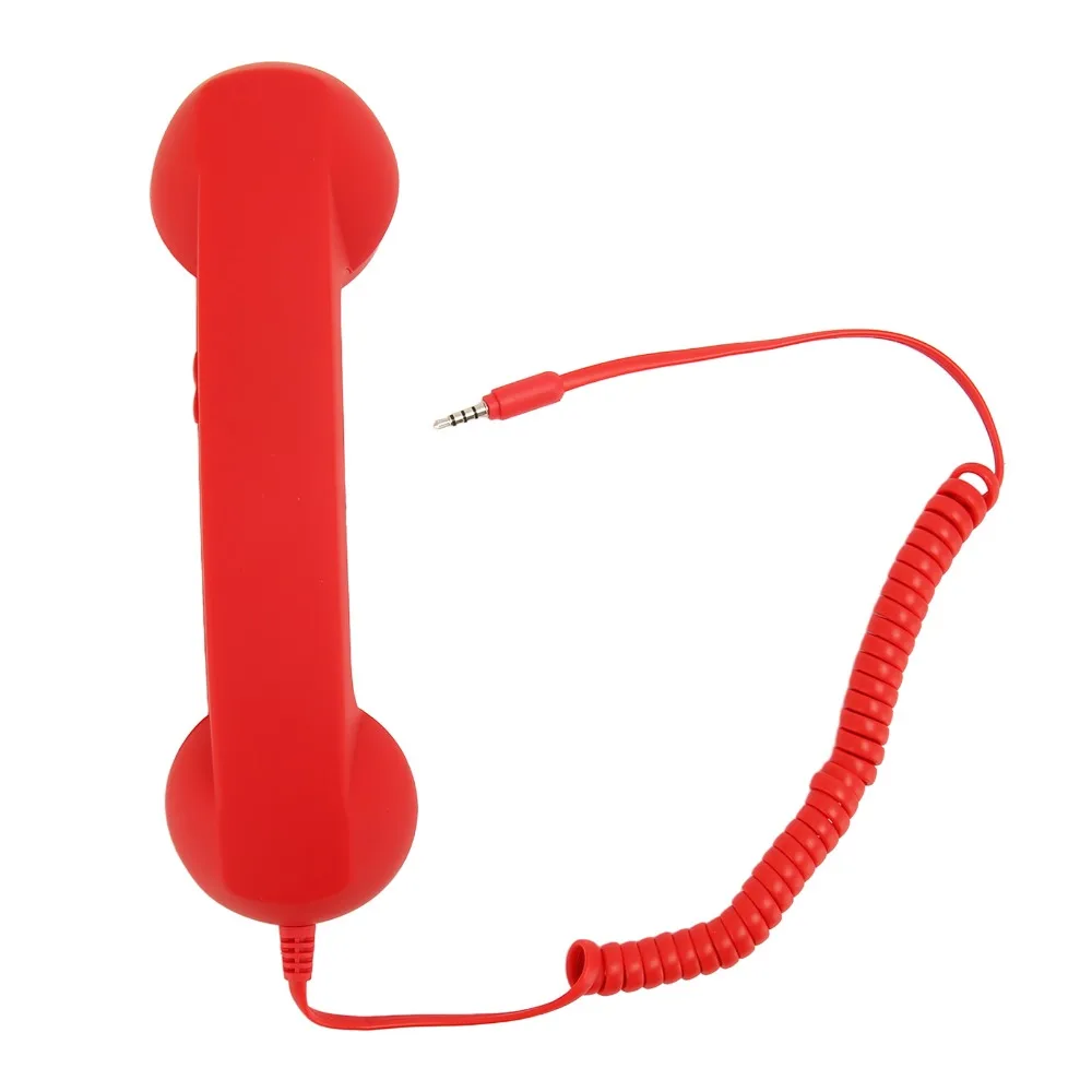 Adjustable Tone Retro Telephone Receiver Wired Connection Radiation Proof Handset Mobile Phone Handset Mobile Communication
Adjustable Tone Retro Telephone Receiver Wired Connection Radiation Proof Handset Mobile Phone Handset Mobile Communication