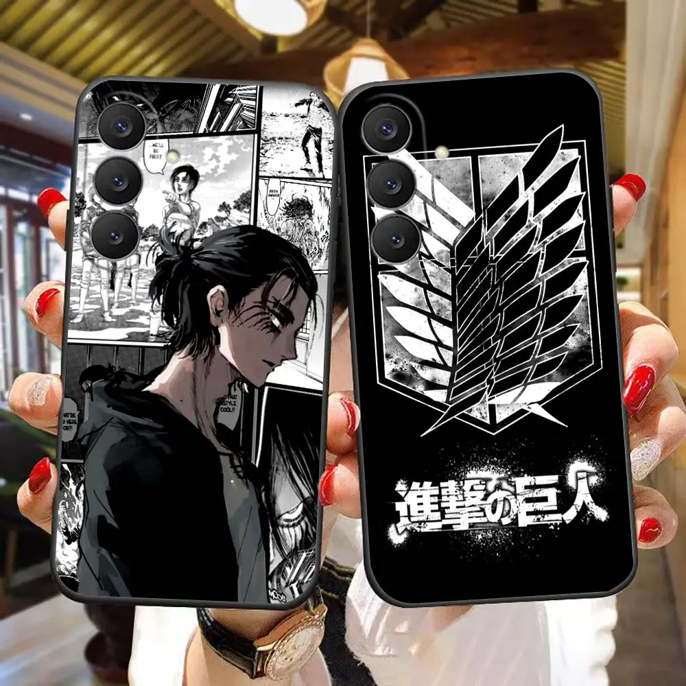 Eren A-Attack On Titan Cover Phone Case For Samsung Galaxy S26 S25 S24 S23 S22 S21 S20 FE Ultra Plus Unique Bumper Silicone Case
Eren A-Attack On Titan Cover Phone Case For Samsung Galaxy S26 S25 S24 S23 S22 S21 S20 FE Ultra Plus Unique Bumper Silicone Case