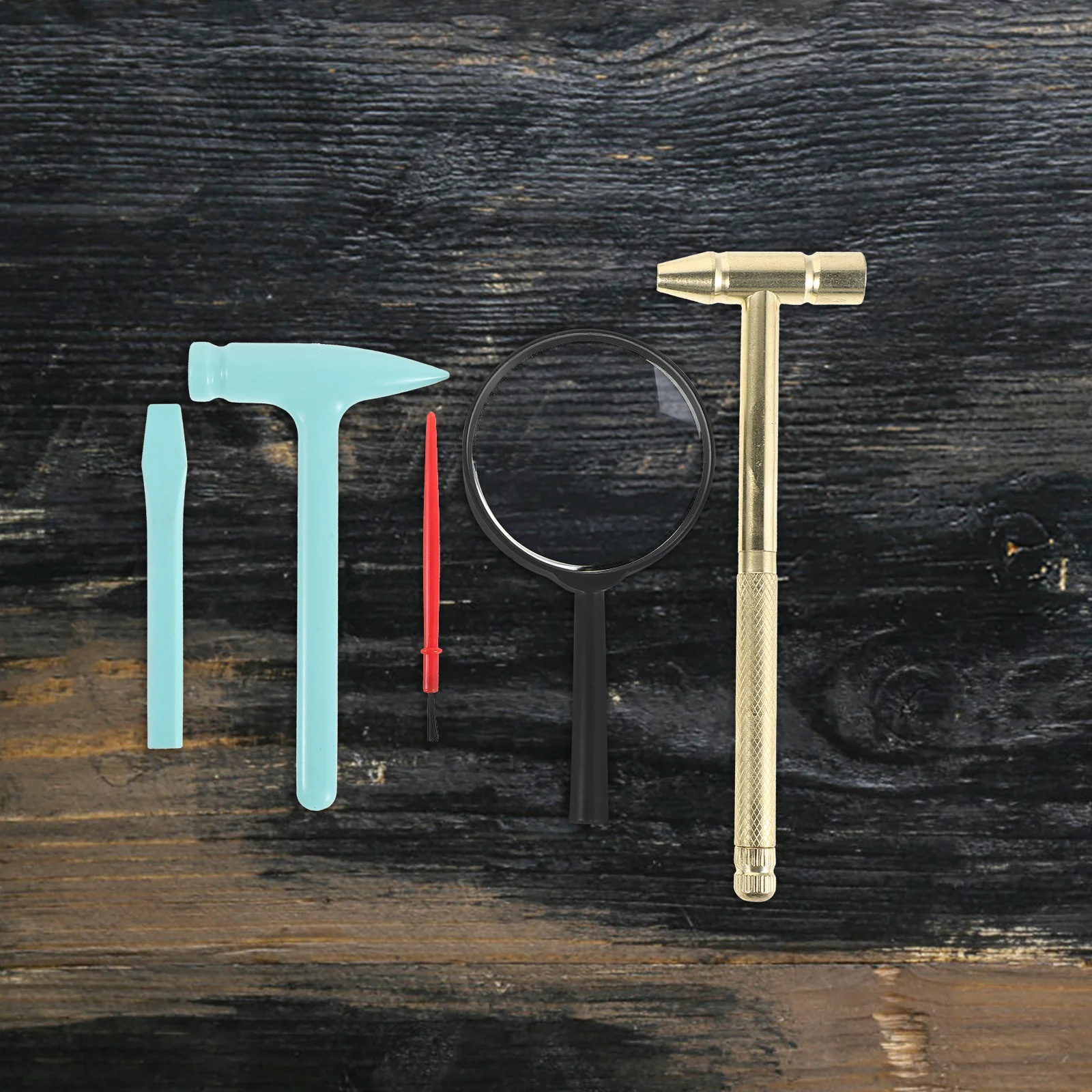 1Set Kids Metal Digging Tools Set Sturdy Archaeological Excavation Kit for Learning Geology and Treasure Hunting Activities Kids
1Set Kids Metal Digging Tools Set Sturdy Archaeological Excavation Kit for Learning Geology and Treasure Hunting Activities Kids