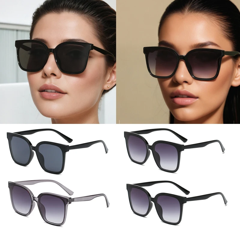 Motorcycle 4pcs Fashion Gradient Cat Eye Sunglasses Retro Square Lens Large Frame Cycling Sun Glasses Vintage Eyewear UV400
Motorcycle 4pcs Fashion Gradient Cat Eye Sunglasses Retro Square Lens Large Frame Cycling Sun Glasses Vintage Eyewear UV400