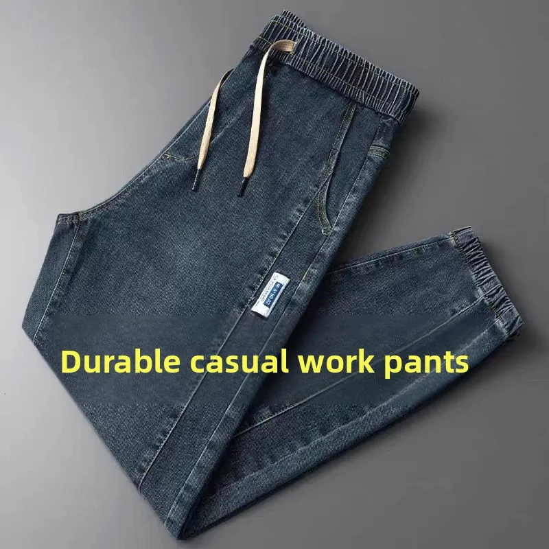 Мужские джинсы свободного кроя Thiened Fce Work Jeans Harlan Sle, осенне-зимние брюки-карго, износостойкие повседневные брюки
Мужские джинсы свободного кроя Thiened Fce Work Jeans Harlan Sle, осенне-зимние брюки-карго, износостойкие повседневные брюки