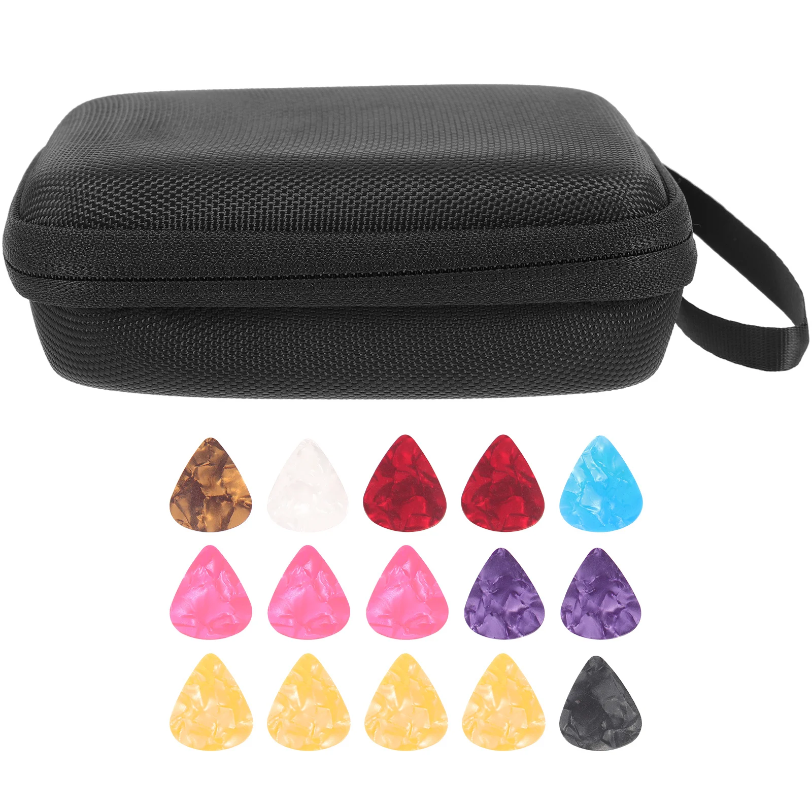 1 set 1 Set Guitar Picks Storage Bag Durable Plectrum Container Ergonomic Design For Beginners Guitar Accessories Organizer
1 set 1 Set Guitar Picks Storage Bag Durable Plectrum Container Ergonomic Design For Beginners Guitar Accessories Organizer
