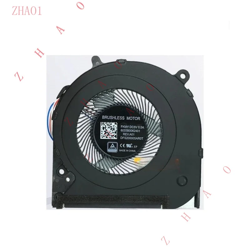 Z CPU Cooling Cooler Fan For HP 14-CK 14-CF 240G7 348G5 14S-dk TPN-I130 L23189-001
Z CPU Cooling Cooler Fan For HP 14-CK 14-CF 240G7 348G5 14S-dk TPN-I130 L23189-001