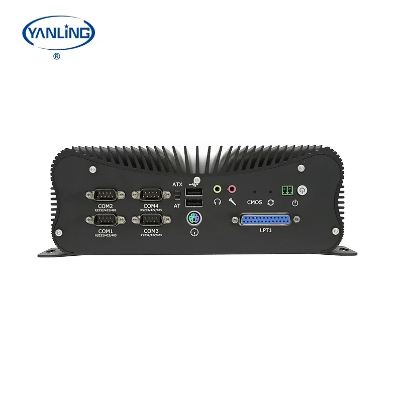 Mini Industrial PC Computer Linux Pfsense Barebone Micro computer Fanless Embedded Industrial Computer
Mini Industrial PC Computer Linux Pfsense Barebone Micro computer Fanless Embedded Industrial Computer