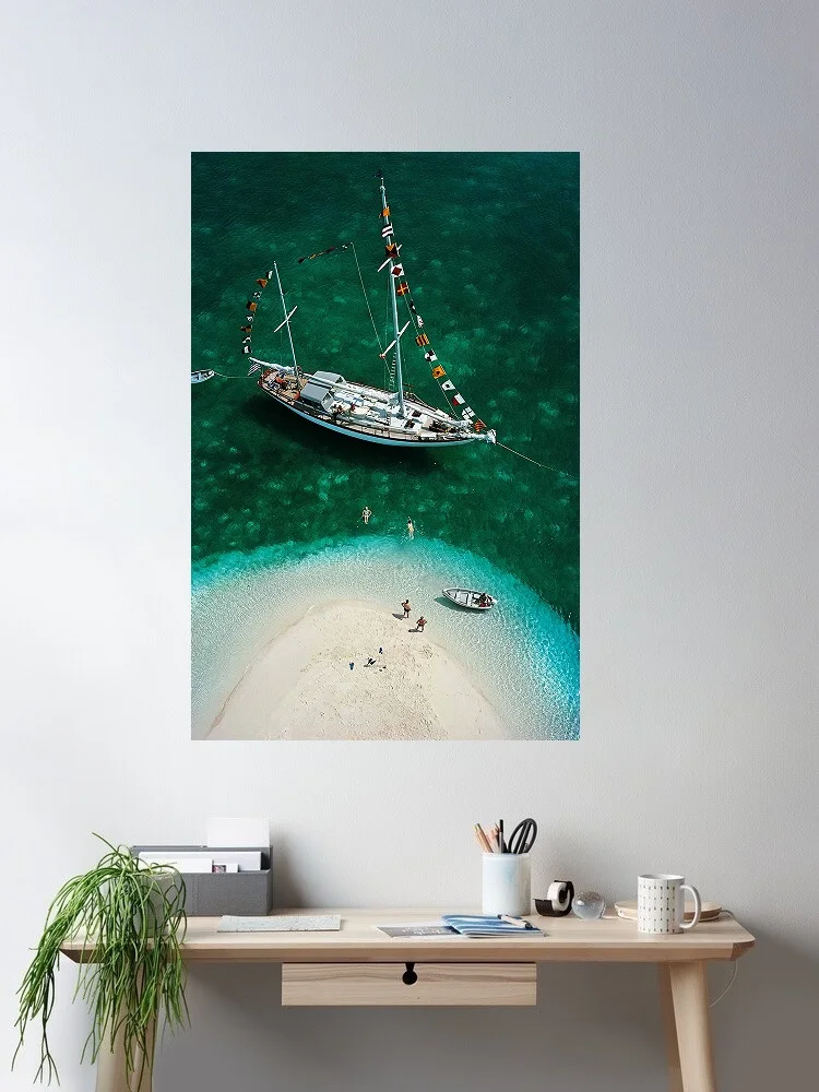 Slim Aarons Exuma Holiday, Print Art Canvas Poster, For Living Room Decor, Home Wall Picture
Slim Aarons Exuma Holiday, Print Art Canvas Poster, For Living Room Decor, Home Wall Picture
