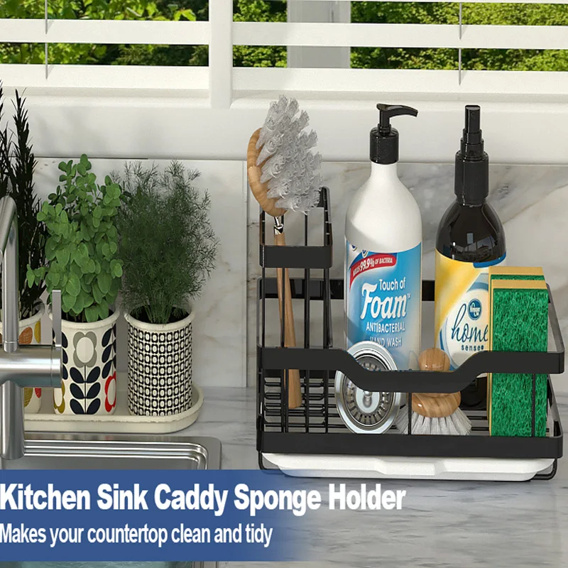 Kitchen Sink Drain Rack Stainless Steel Faucet Holder Multi-Functional Sink Sponge Shelf Soap Drainer Towel Countertop Rack
Kitchen Sink Drain Rack Stainless Steel Faucet Holder Multi-Functional Sink Sponge Shelf Soap Drainer Towel Countertop Rack