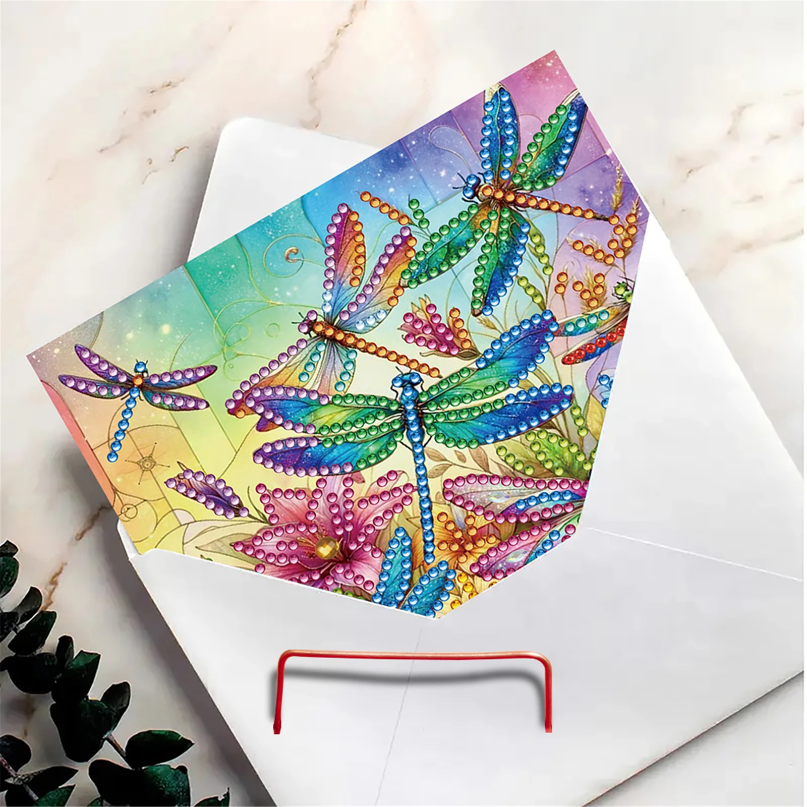 6pcs DIY Butterfly Bee Diamond Art Greeting Cards for Festivals and Celebrations
6pcs DIY Butterfly Bee Diamond Art Greeting Cards for Festivals and Celebrations