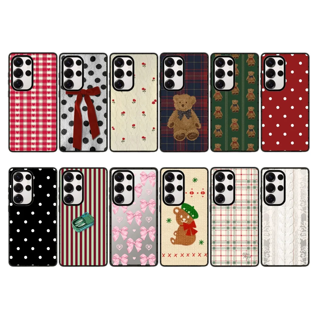 Christmas Pattern Dots Acrylic Border Magnetic Phone Cover for Samsung Galaxy S23 S24 S25 Ultra S25+ Plus Case
Christmas Pattern Dots Acrylic Border Magnetic Phone Cover for Samsung Galaxy S23 S24 S25 Ultra S25+ Plus Case