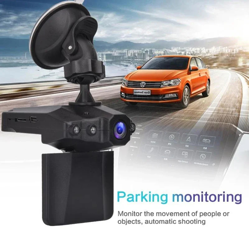2.4 Inch LCD Display 6 Infrared LED 270 Degree Wide Angle Rotatable Night Vision FHD Car DVR Driving Recorder Camera Recorder
2.4 Inch LCD Display 6 Infrared LED 270 Degree Wide Angle Rotatable Night Vision FHD Car DVR Driving Recorder Camera Recorder