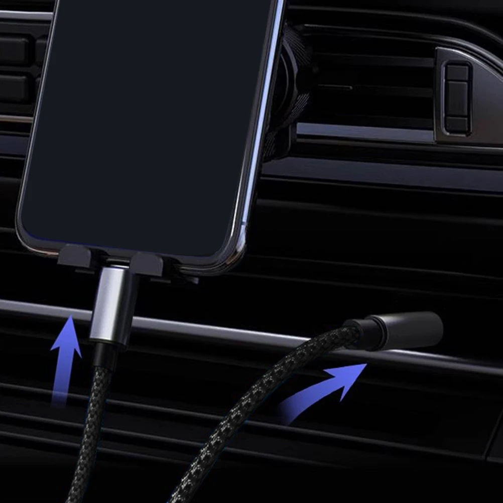 Type-C To Usb C To 3.5Mm Converter Cable For Car Amplifier Power Amplifier Sound Adapter Stereo Conversion Cable For Speakers
Type-C To Usb C To 3.5Mm Converter Cable For Car Amplifier Power Amplifier Sound Adapter Stereo Conversion Cable For Speakers
