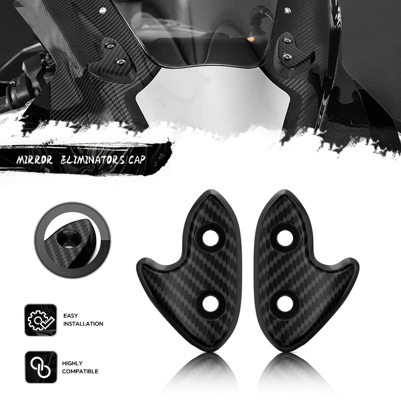Carbon Fiber Windshield Mirror Cap For YZF-R1 2015-2019 YZF-R1M 2016-2019 Motorcycle Mirror Hole Protection Cover R1
Carbon Fiber Windshield Mirror Cap For YZF-R1 2015-2019 YZF-R1M 2016-2019 Motorcycle Mirror Hole Protection Cover R1