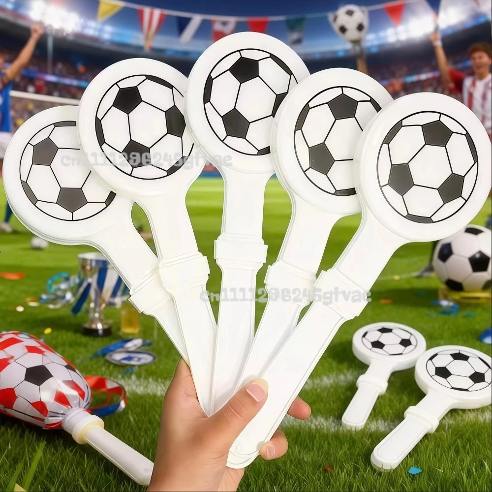 1/3/5Pcs 25.5cm White Printed Football Clapping Palms For Sports Match Decoration Event Costume Accessories Soccer Fan Essential
1/3/5Pcs 25.5cm White Printed Football Clapping Palms For Sports Match Decoration Event Costume Accessories Soccer Fan Essential