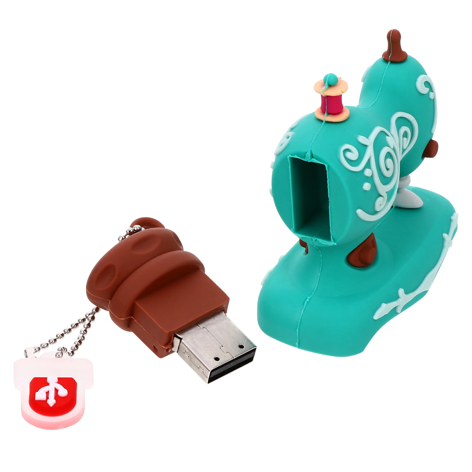 Sewing Machine U Disk USB Flash Drive Portable Memory Stick for Storage Thumb Drives Fine
Sewing Machine U Disk USB Flash Drive Portable Memory Stick for Storage Thumb Drives Fine
