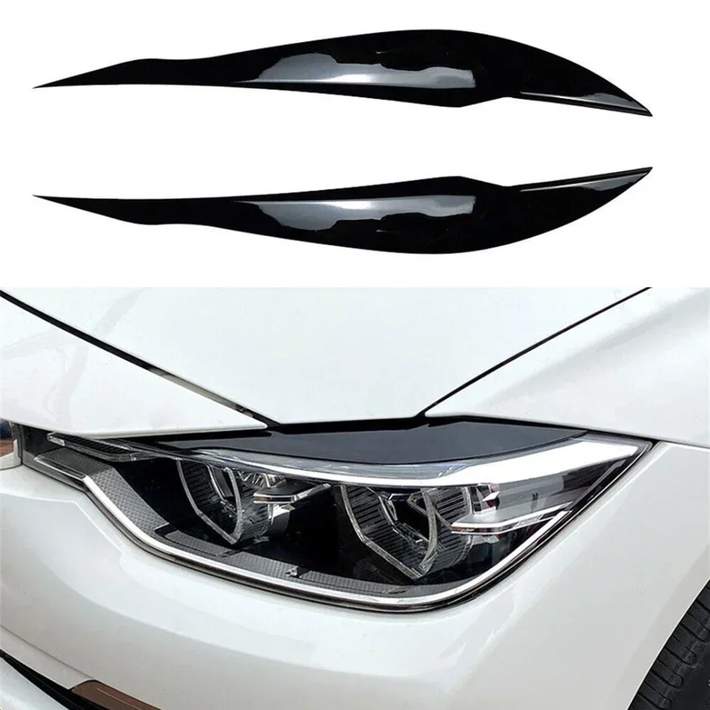 1 Pair Car Front Headlight Eyelid Eyebrow Trims Eyelash Black Stickers For BMW F30 Saloon 2012-2018 Exterior Accessories
1 Pair Car Front Headlight Eyelid Eyebrow Trims Eyelash Black Stickers For BMW F30 Saloon 2012-2018 Exterior Accessories