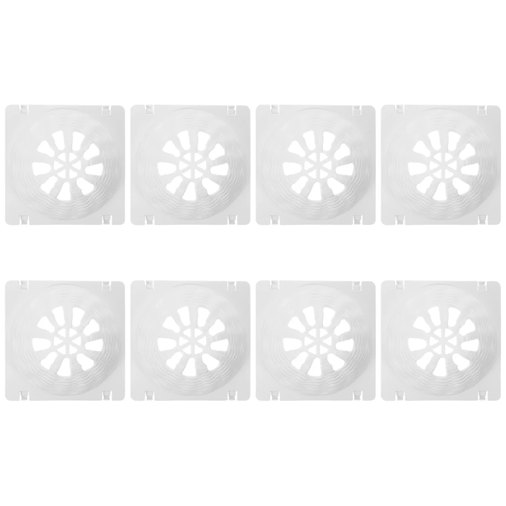 8 Pcs Bird Nest Covering Bowl Lids Egg Hatch Cage Splash Pigeon Coop Accessories
8 Pcs Bird Nest Covering Bowl Lids Egg Hatch Cage Splash Pigeon Coop Accessories