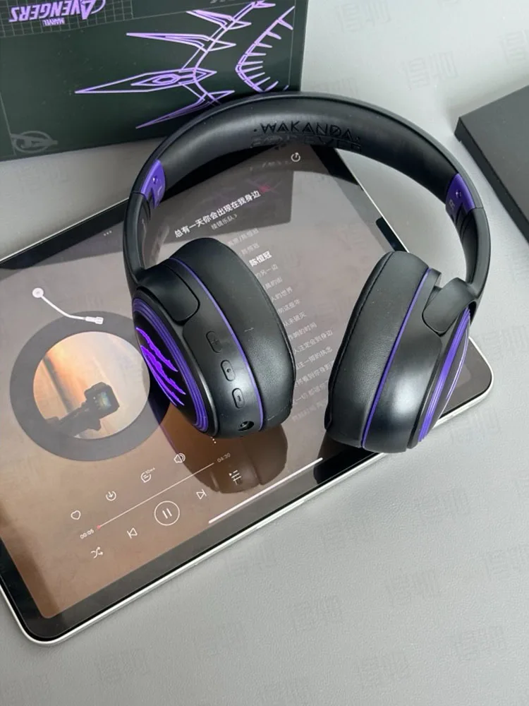 Disney Marvel's Wireless Headset Bluetooth 5.3 Over Headphones Bass-Enhancing 40mm Diaphragm Ultra Low Latency Earphones 50H
Disney Marvel's Wireless Headset Bluetooth 5.3 Over Headphones Bass-Enhancing 40mm Diaphragm Ultra Low Latency Earphones 50H