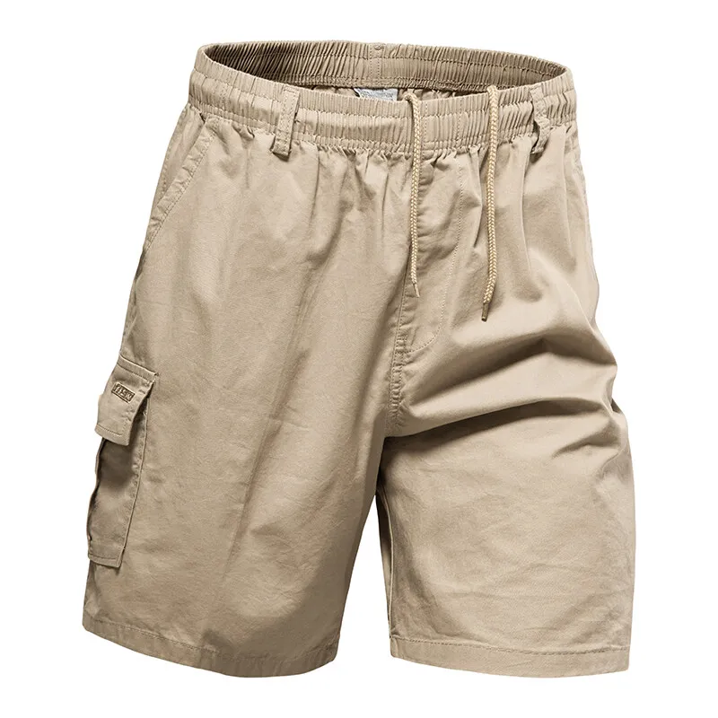 Summer 2025 New Men Cool Silk Cotton Cargo Shorts Men New Zipper Shorts Multi-Pocket Shorts Male Loose Military Shorts XL-6XL
Summer 2025 New Men Cool Silk Cotton Cargo Shorts Men New Zipper Shorts Multi-Pocket Shorts Male Loose Military Shorts XL-6XL