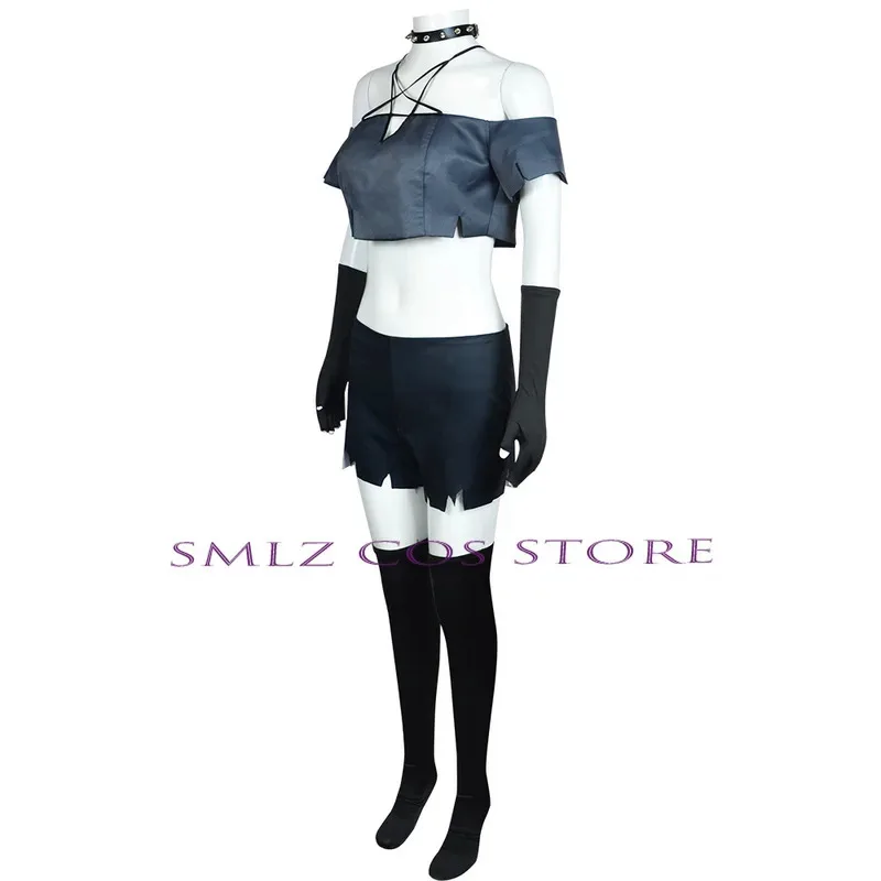 COSda@Loonie Cosplay Anime Boss Costume Vest Shorts Hellvua Loona Uniform Tail rabbit ear Suit Halloween Party Outfits for Woman
COSda@Loonie Cosplay Anime Boss Costume Vest Shorts Hellvua Loona Uniform Tail rabbit ear Suit Halloween Party Outfits for Woman