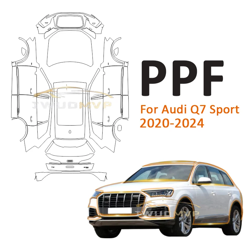 PPF for Audi Q7 Sport 2020 2021 2022 2023 2024 Car Protection Film TPU Invisible Body Sticker Transparent Anti-Scratch Clear Kit
PPF for Audi Q7 Sport 2020 2021 2022 2023 2024 Car Protection Film TPU Invisible Body Sticker Transparent Anti-Scratch Clear Kit