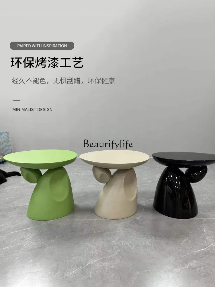 yj5 Modern creative stone to run small coffee table living room sofa next to a few movable
yj5 Modern creative stone to run small coffee table living room sofa next to a few movable