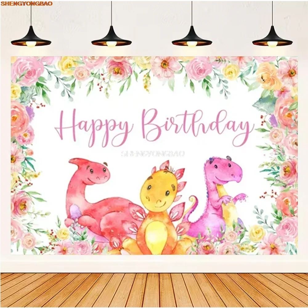 Children Happy Birthday Party Background Tropical Jungle Tyrannosaurus Baby Shower Dinosaur Photography Backdrops CX-17
Children Happy Birthday Party Background Tropical Jungle Tyrannosaurus Baby Shower Dinosaur Photography Backdrops CX-17