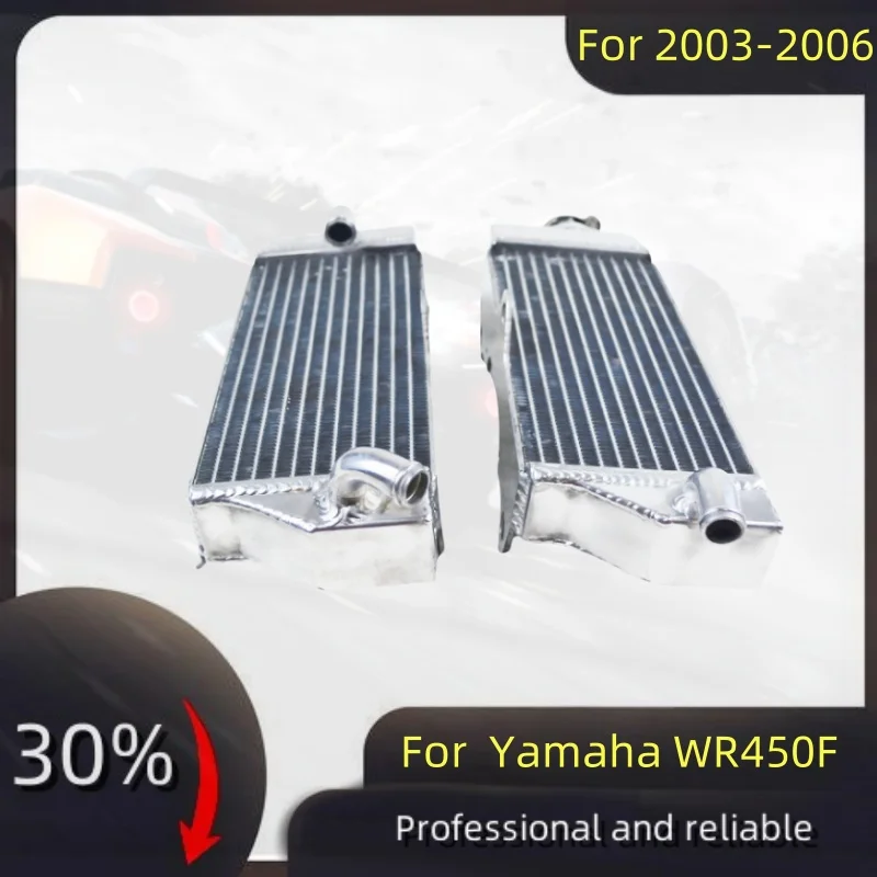Top-Grade Aluminum Radiator For 2003-2006 Yamaha WR450F WR 450 F Cooler Cooling Coolant 2003 2004 2005 2006
Top-Grade Aluminum Radiator For 2003-2006 Yamaha WR450F WR 450 F Cooler Cooling Coolant 2003 2004 2005 2006