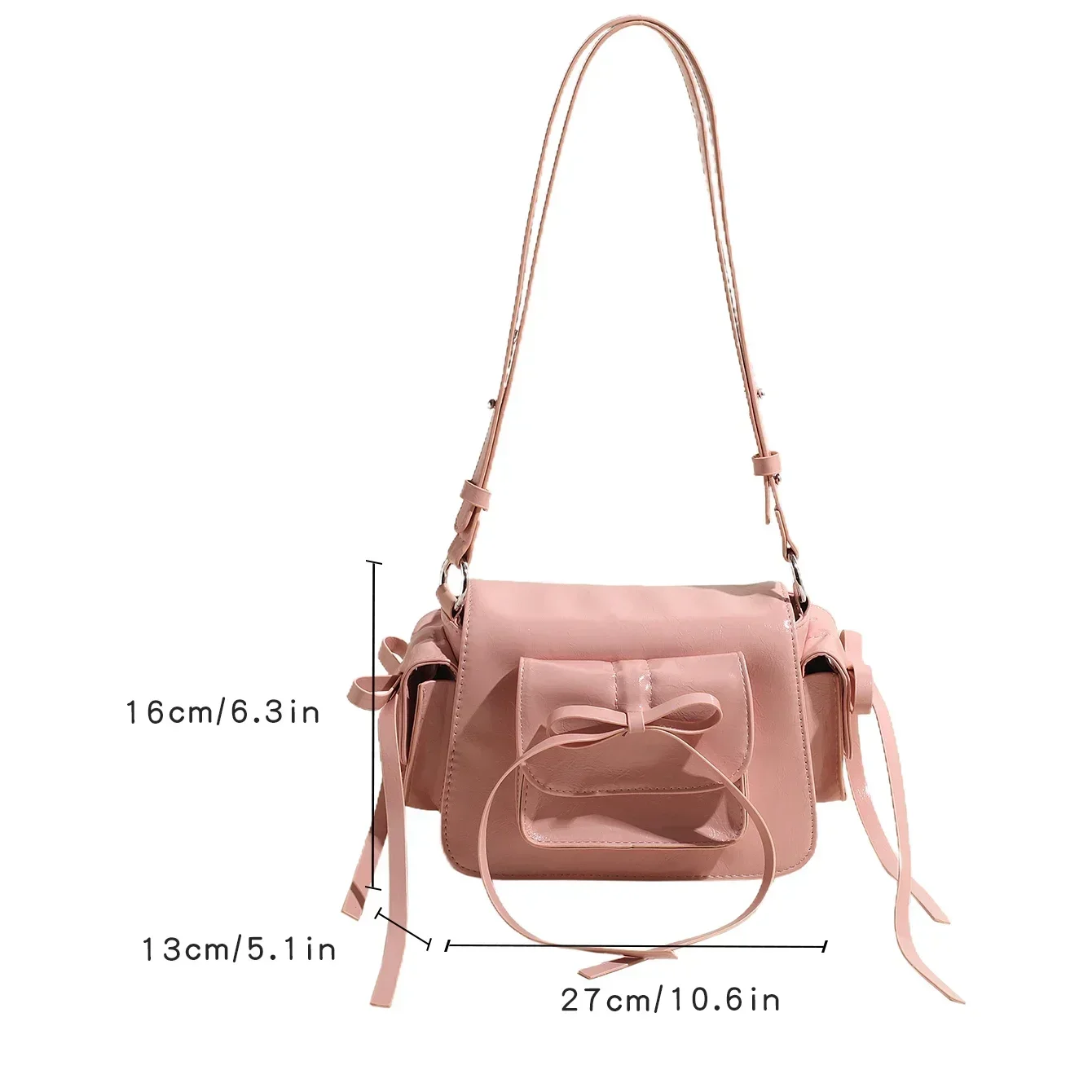 Elegant Bow Ladies Shoulder Bag For Women 2024 Korean Silver PU Leather Underarm Handbag Purse Red Designer Crossbody Bag Small
Elegant Bow Ladies Shoulder Bag For Women 2024 Korean Silver PU Leather Underarm Handbag Purse Red Designer Crossbody Bag Small