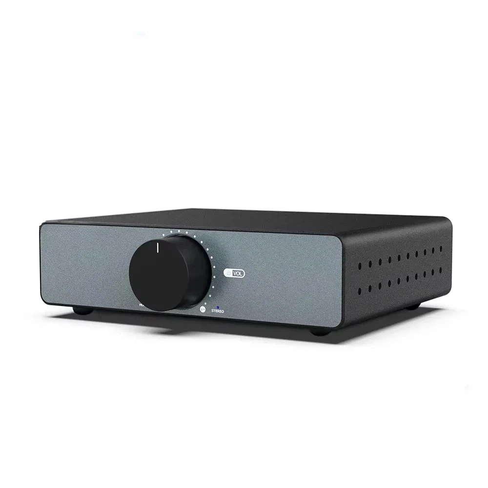 Home Audio 300W X2 Class D Power Speaker Amp 2 Channel Bridgeable
Home Audio 300W X2 Class D Power Speaker Amp 2 Channel Bridgeable